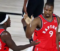 猛龙实力擅长客场比赛,成为夺冠热门球员